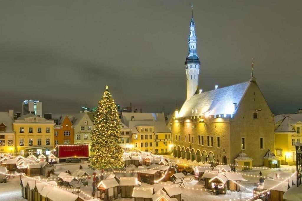 Roosikransi Apartment Tallinn Kültér fotó