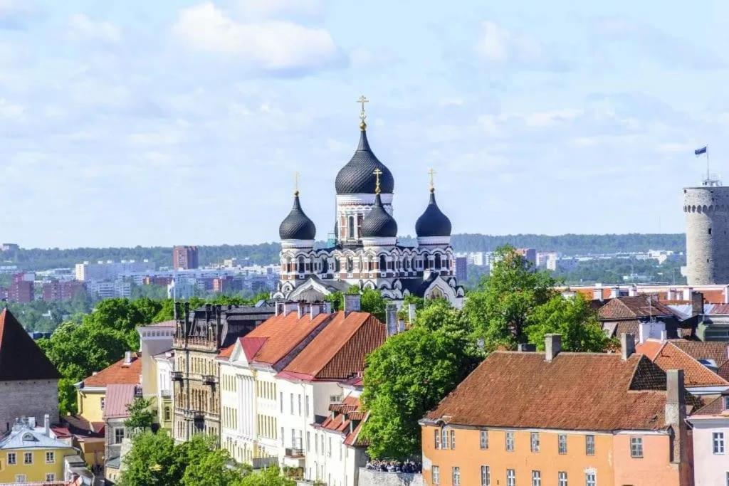 Roosikransi Apartment Tallinn Kültér fotó
